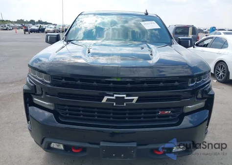 2021 Chevrolet Silverado 1500 4Wd Short Bed Lt Trail Boss from USA, damaged, VIN 3GCPYFEL8MG114083